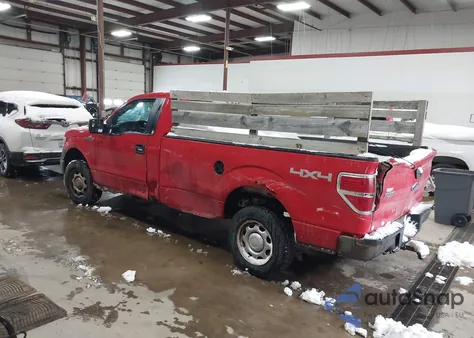 2013 Ford F-150 Xl z USA, uszkodzony, nr VIN 1FTMF1EM9DKE46420